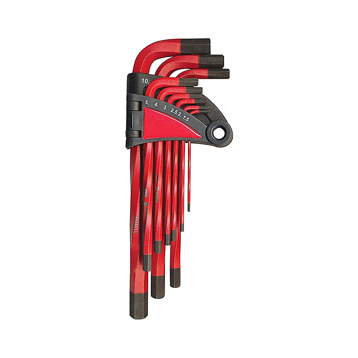 Mayhew Tools - 45053 - 9 Pc. MayhewSelect Metric Twisted Hex Key Set
