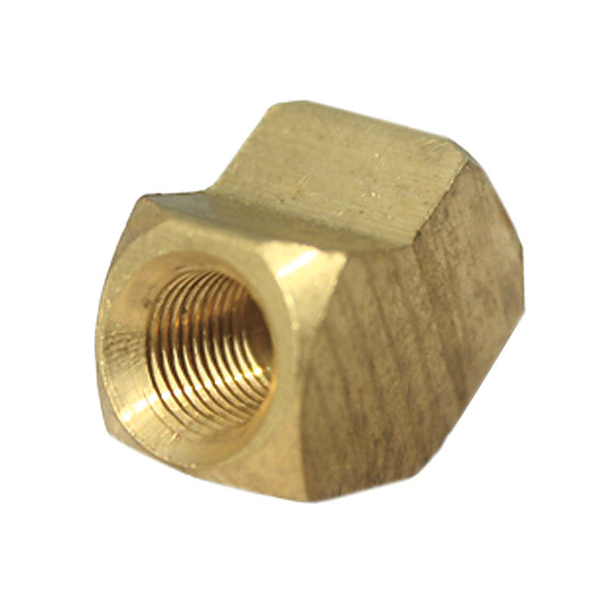 JMF - 4505632 - 1/4 in. FPT x 1/4 in. Dia. FPT Brass 45 Degree Elbow