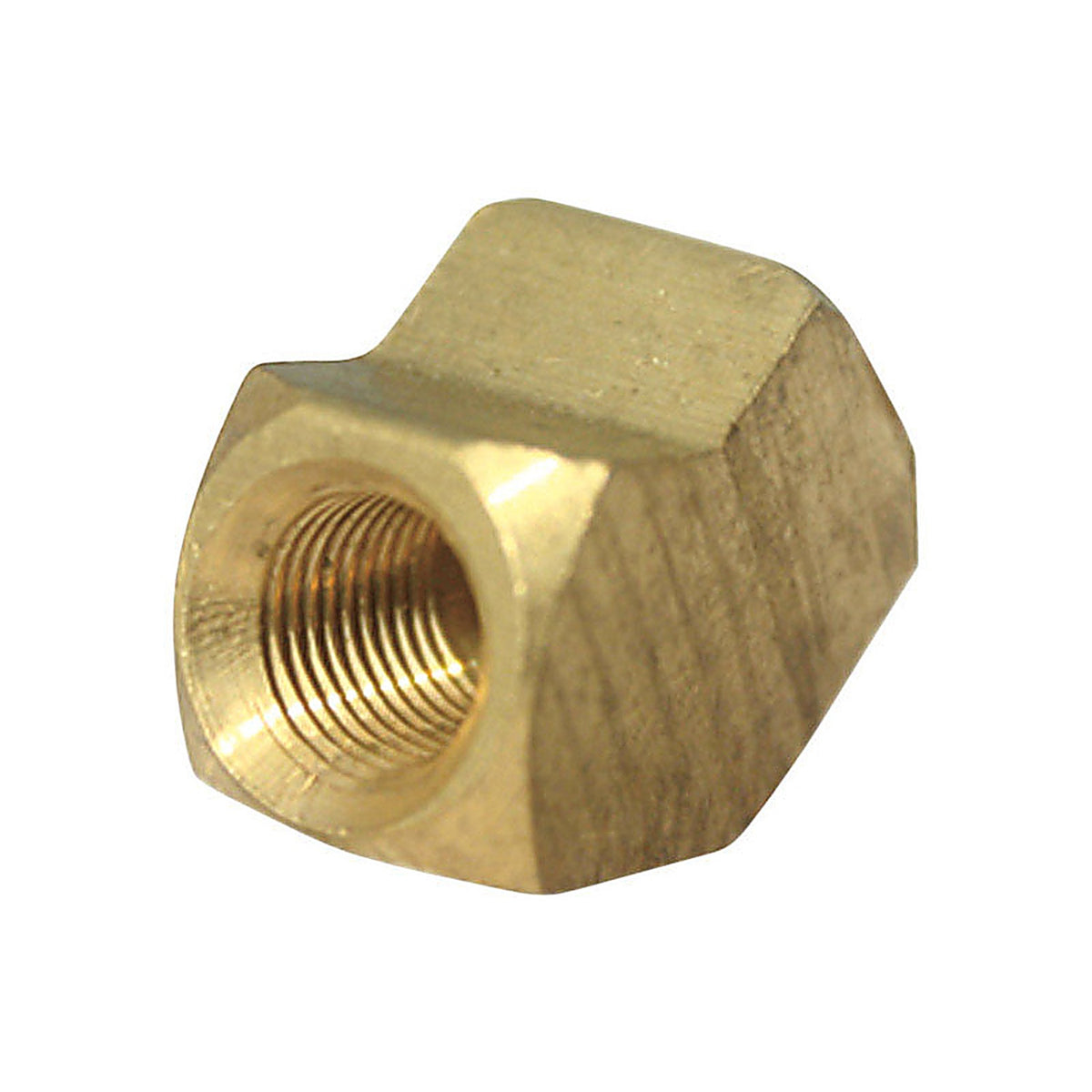 JMF - 4505657 - 1/2 in. FPT x 1/2 in. Dia. FPT Brass 45 Degree Elbow