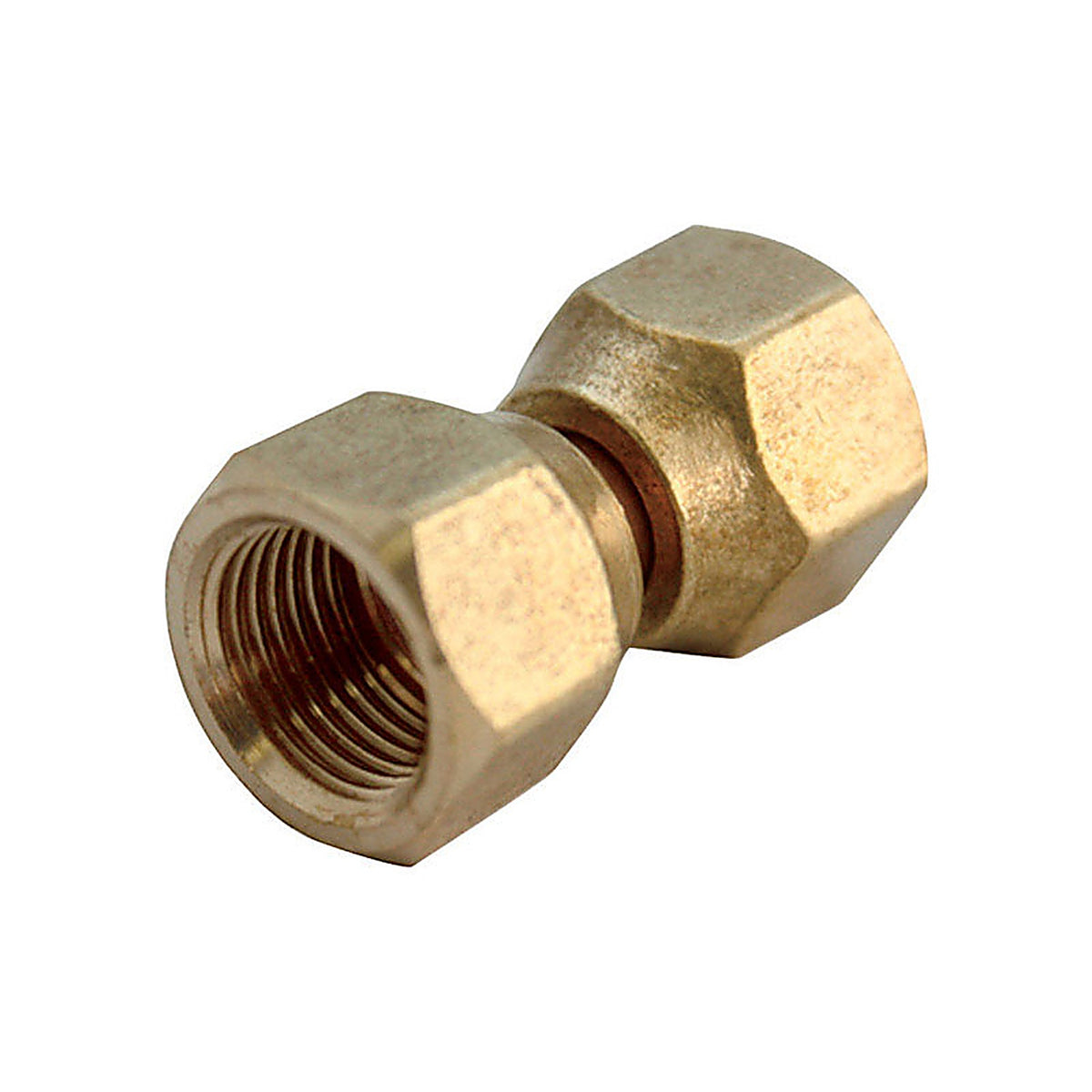 JMF - 4506481 - 1/4 in. Female X 1/4 in. D Brass Union