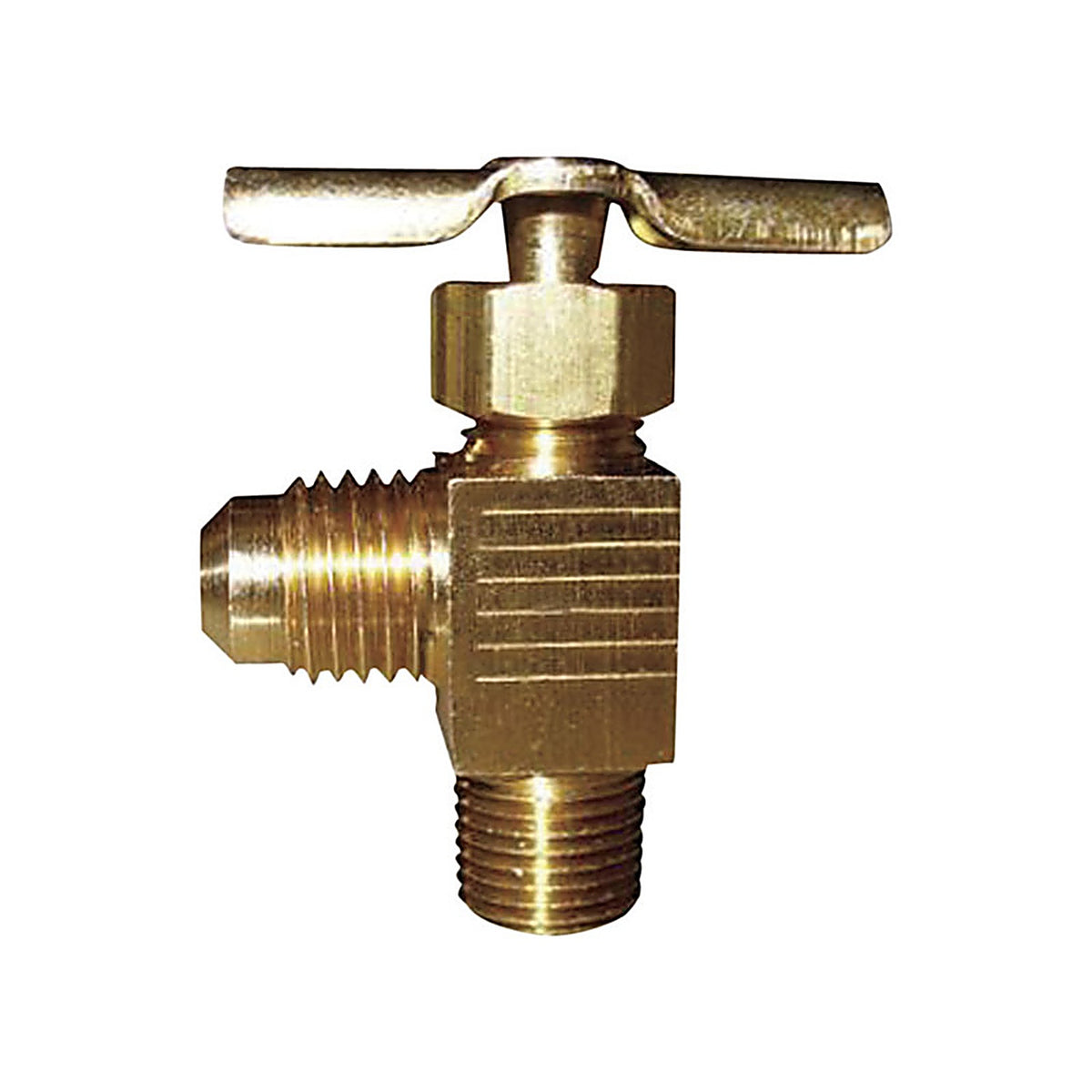 JMF - 4506531 - 1/4 in. FPT X 1/8 in. FPT Brass Shut-Off Valve