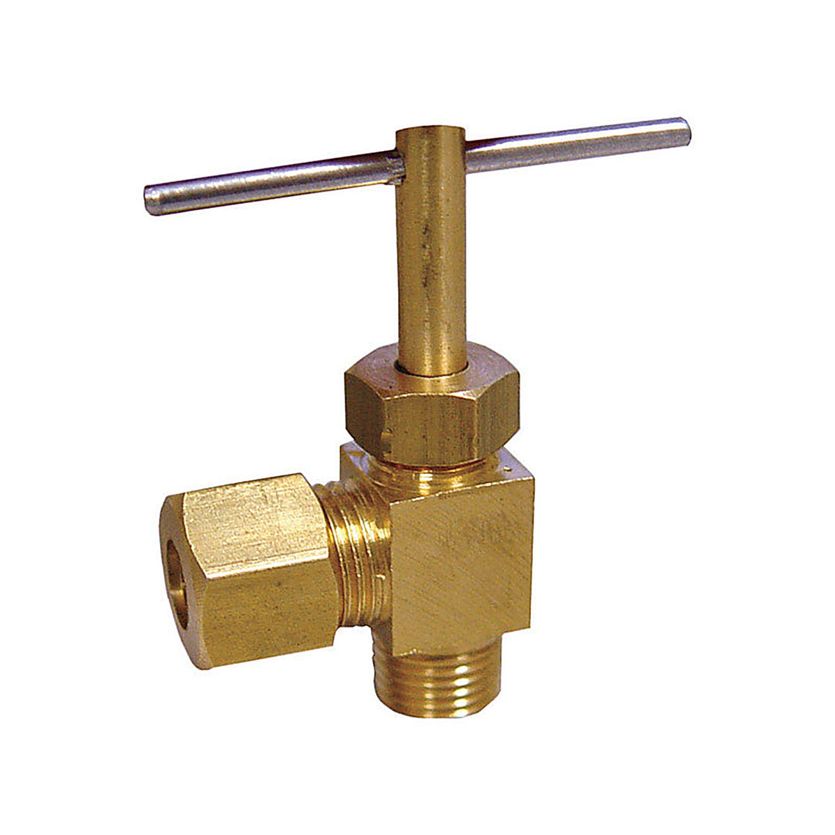 JMF - 4506556 - Brass Angle Compression Valve