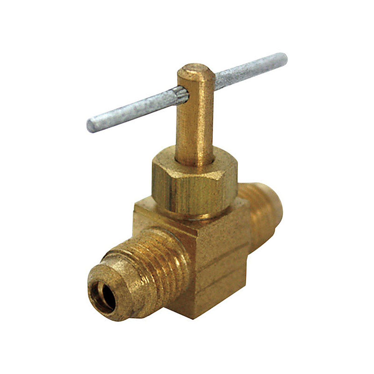 JMF - 4506598 - Brass Flare Needle Valve