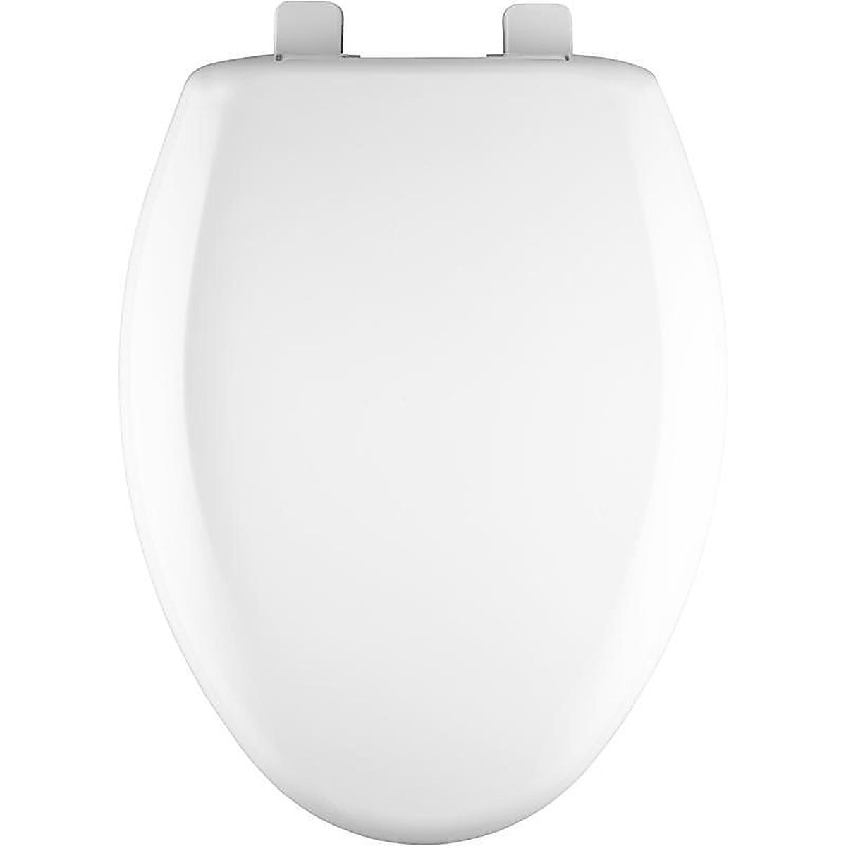 Bemis - 1250TTA-000 - Elongated White Plastic Toilet Seat