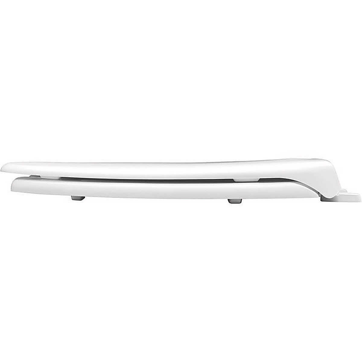 Bemis - 1250TTA-000 - Elongated White Plastic Toilet Seat