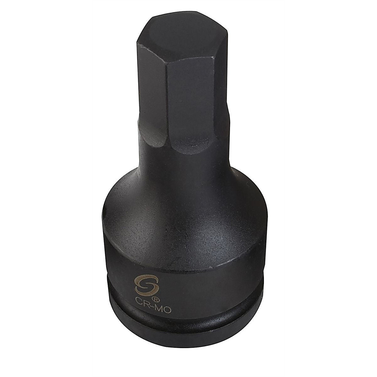 Sunex Tools - 450722 - 3/4 in Dr Hex Impact Socket, 22mm
