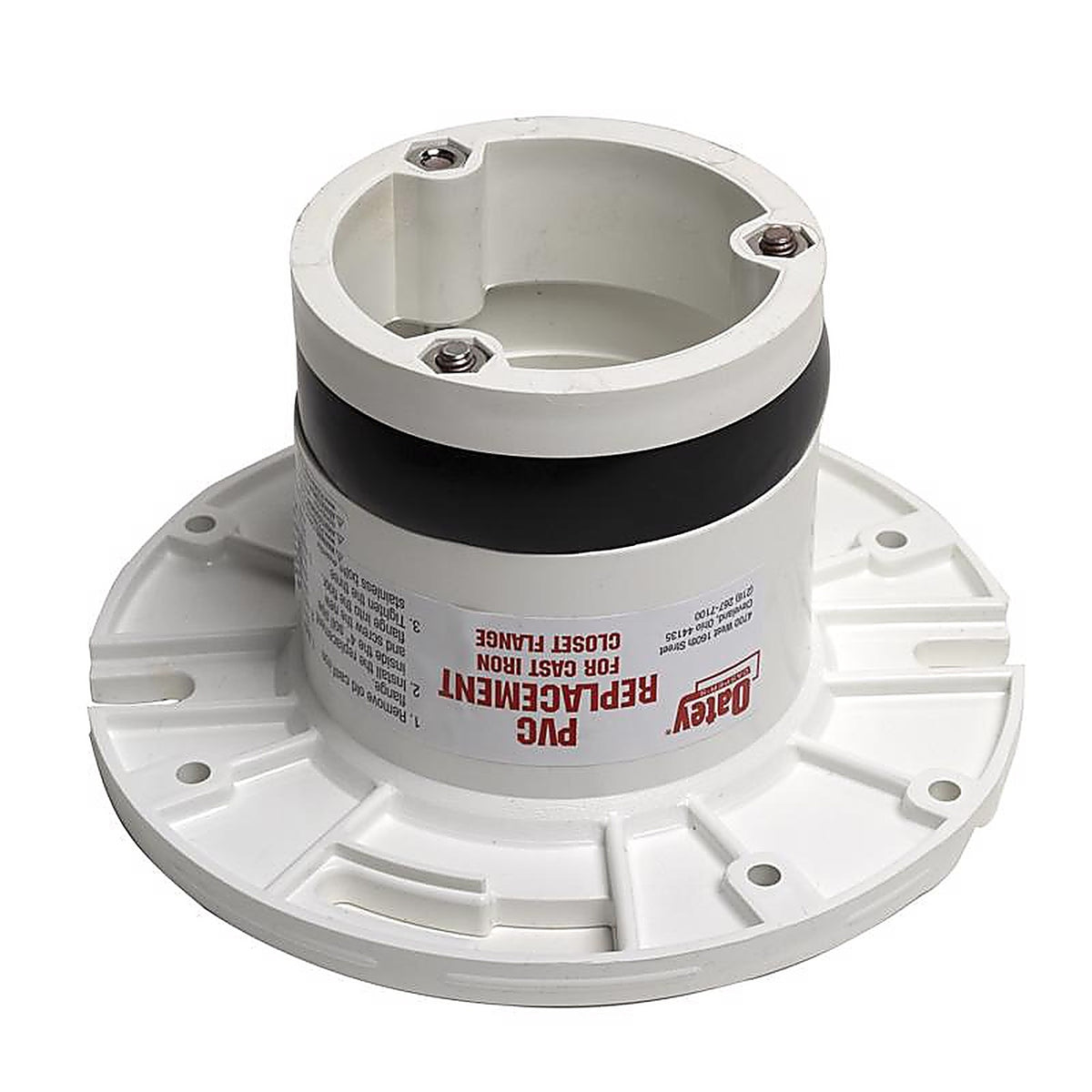 Oatey - 43539 - PVC Closet Flange 4 in