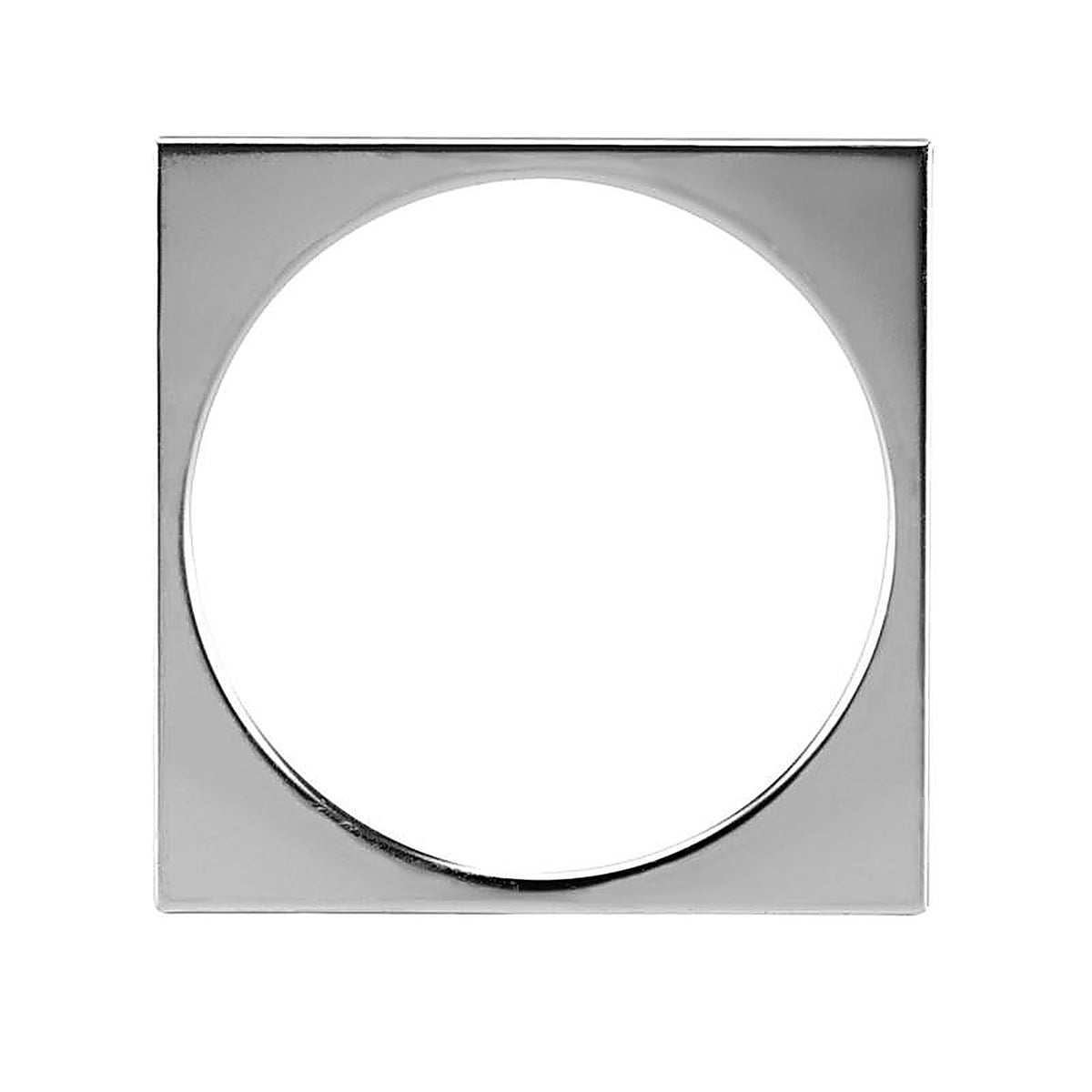 Oatey - 42042 - 3-1/4 in. Dia. Stainless Steel Square Tile Ring