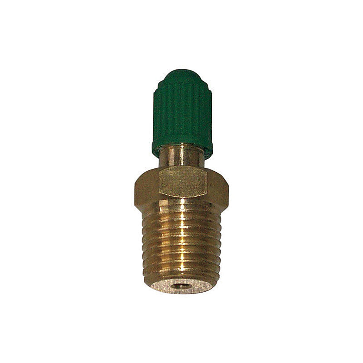 Campbell - BAV1/4BLKLF - 1/4 in. Dia. x 1/2 in. Dia. Threaded Threaded Brass Snifter Air Valve 1/2 in. 1/4 in.