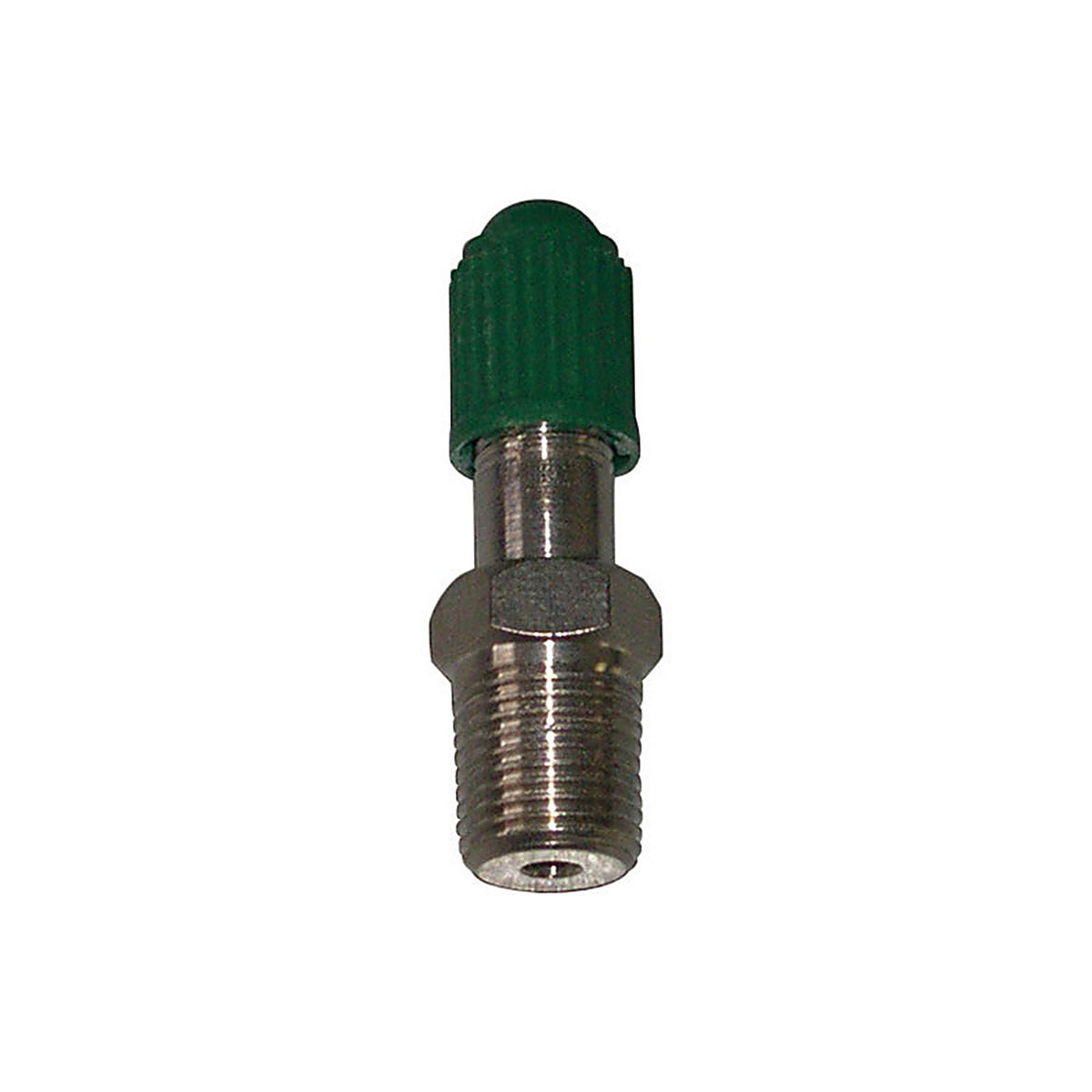 Campbell - BAV1/8BLKLF - 1/8 in. Dia. x 1/2 in. Dia. Brass Snifter Air Valve Threaded 1/8 in. Threaded