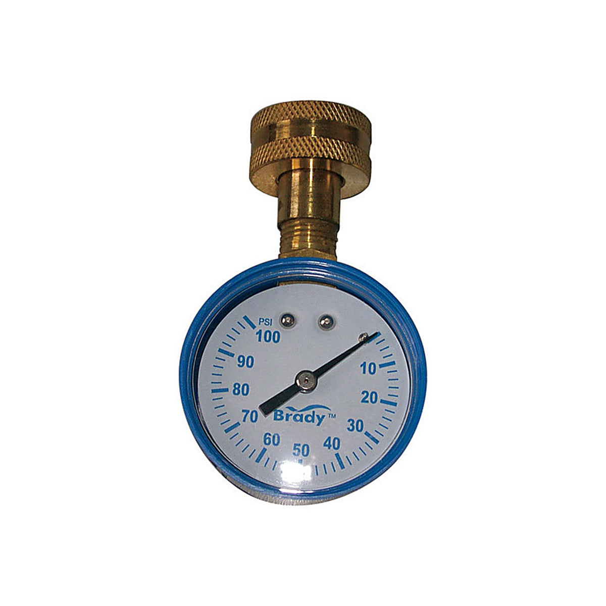 Campbell - BTGINDCS-NL - Brady Pressure Gauge 100 psi