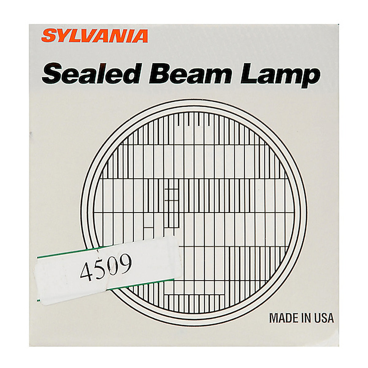Sylvania - 4509BX - 4509 Basic Sealed Beam Headlight, 1 Pack