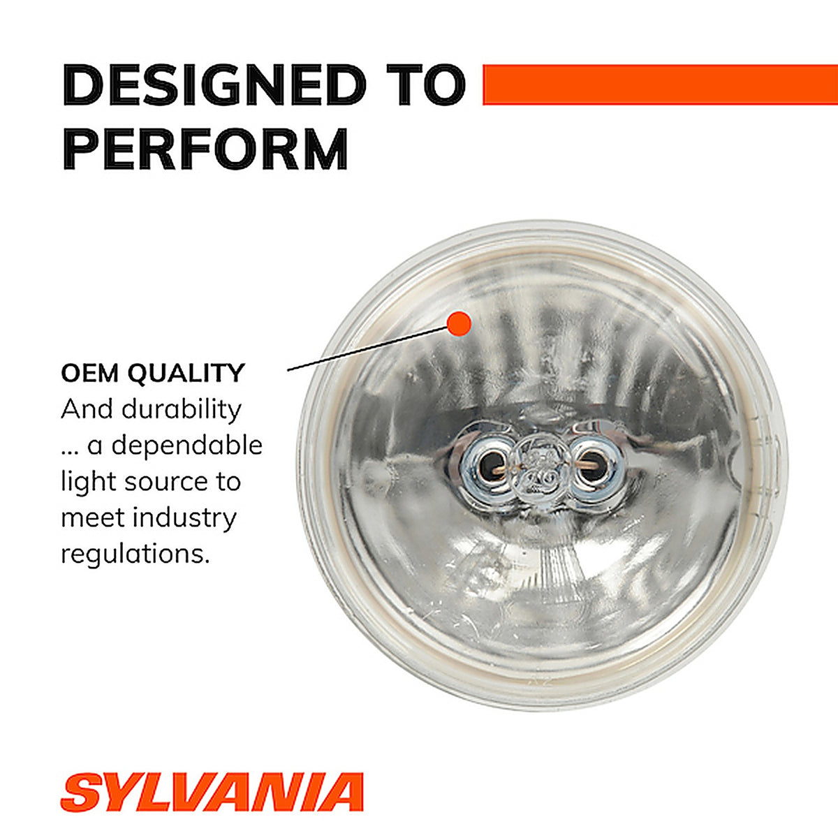 Sylvania - 4509BX - 4509 Basic Sealed Beam Headlight, 1 Pack