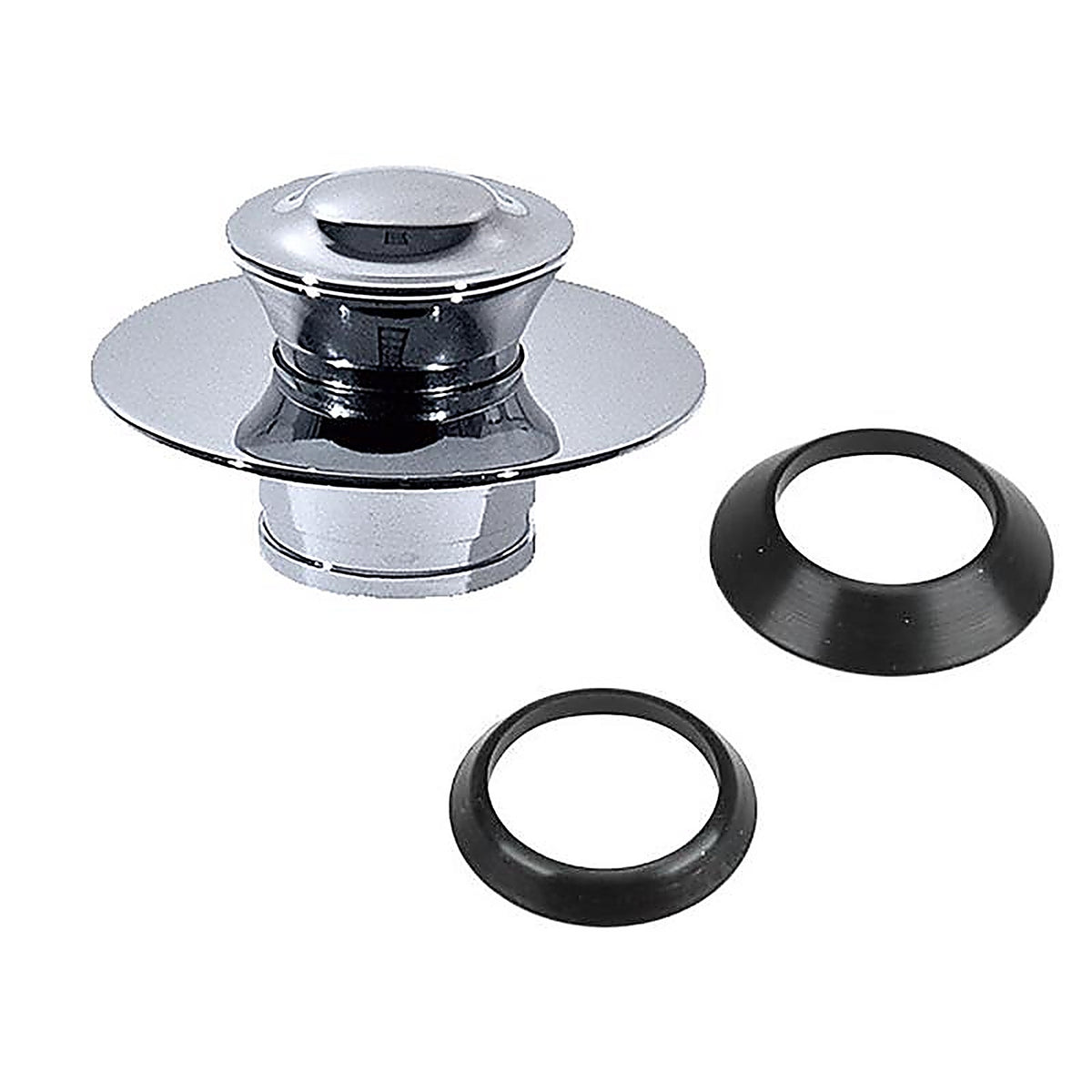 Danco - 9D00010528 - 3 in. Polished Metal Drain Cover