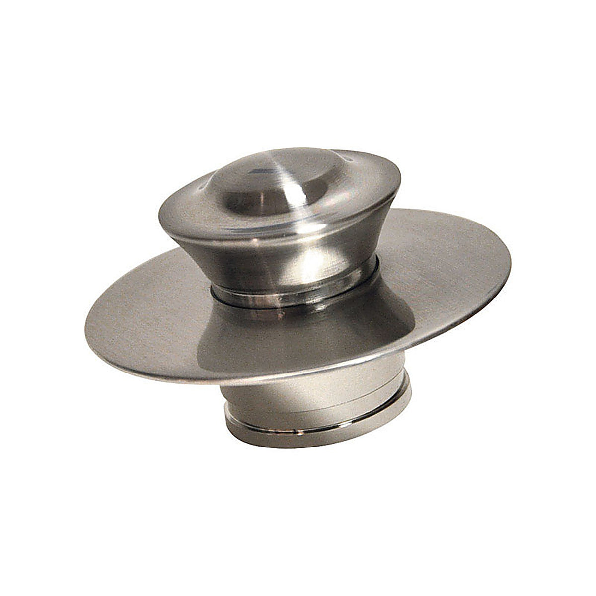 Danco - 9D00010534 - 3 in. Brushed Nickel Metal Drain Cover