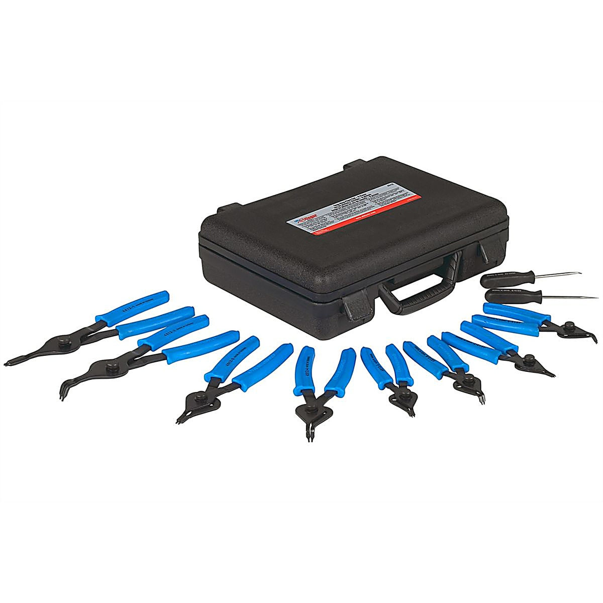 OTC - 4512 - Snap Ring Pliers Set - Internal/External