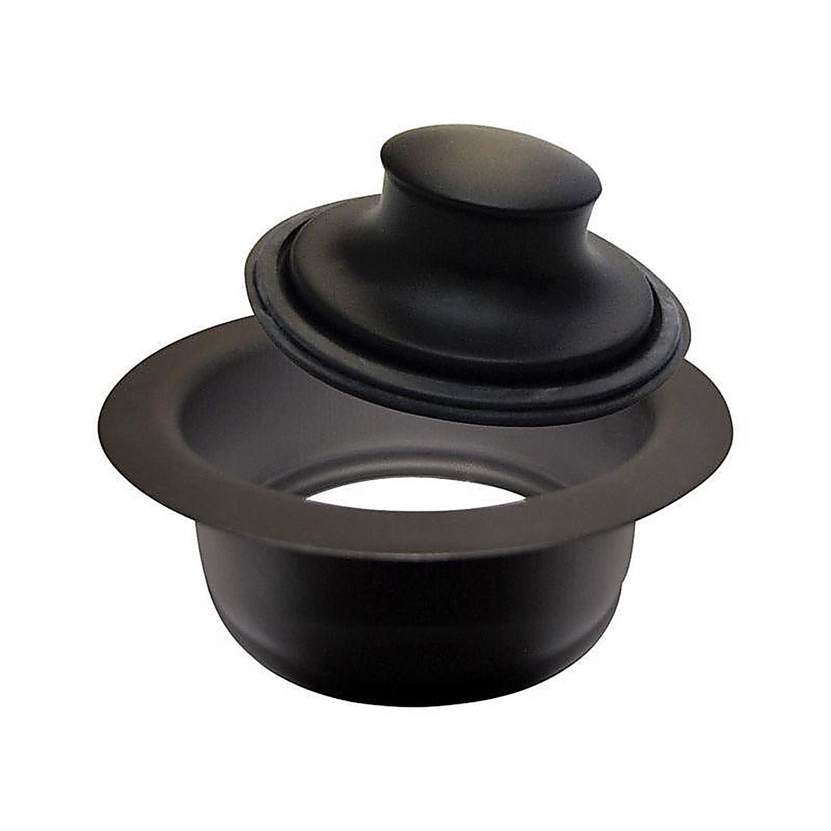 Keeney - K5417BLK - 3.5 in. Black Metal Drain Stopper