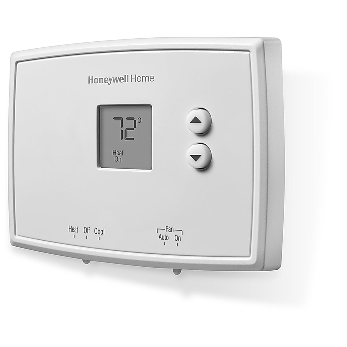 Honeywell - RTH111B1024/E1 - Heating and Cooling Push Buttons Thermostat