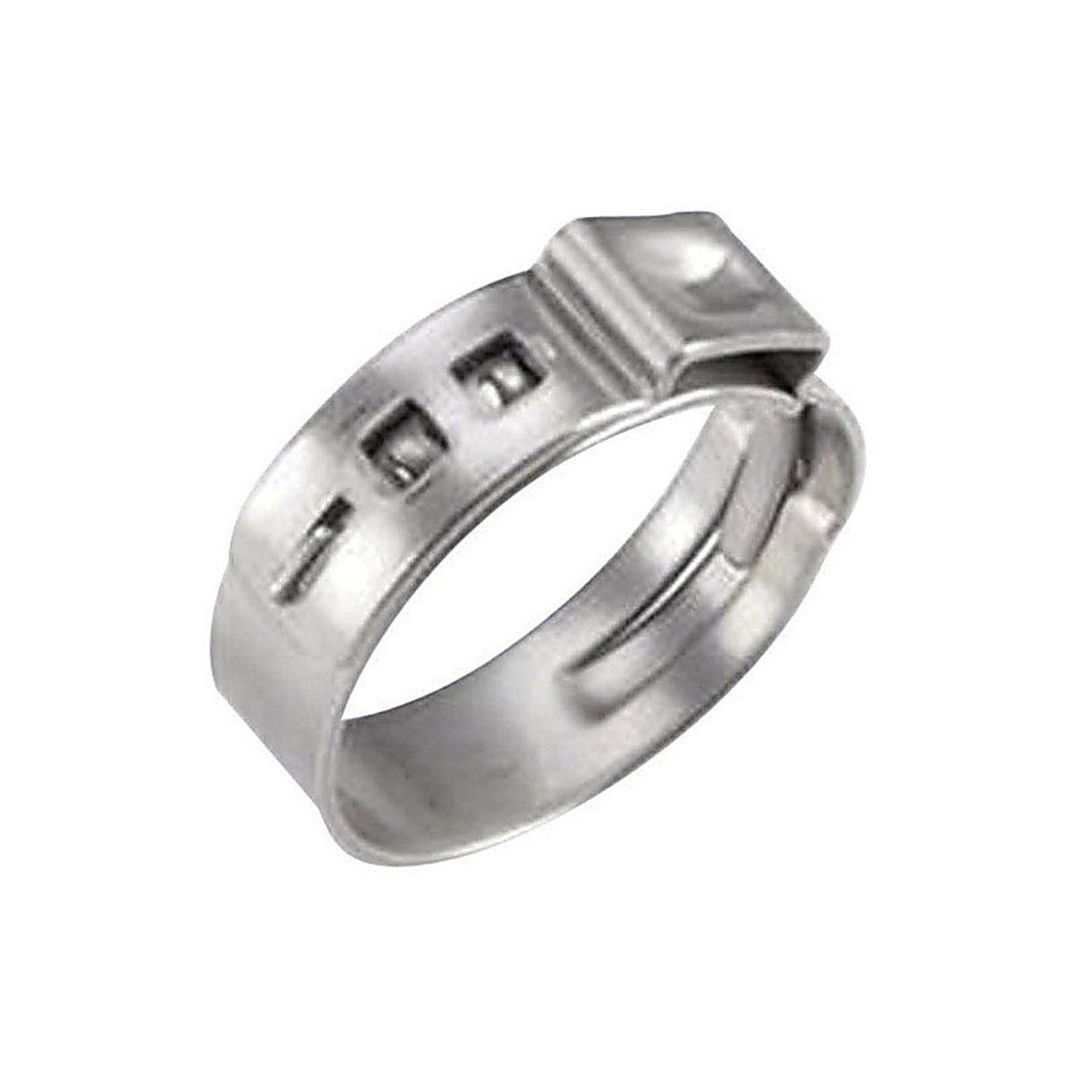 SharkBite - UC953CP100 - 1/2 in. to PEX Clamp Ring Stainless Steel
