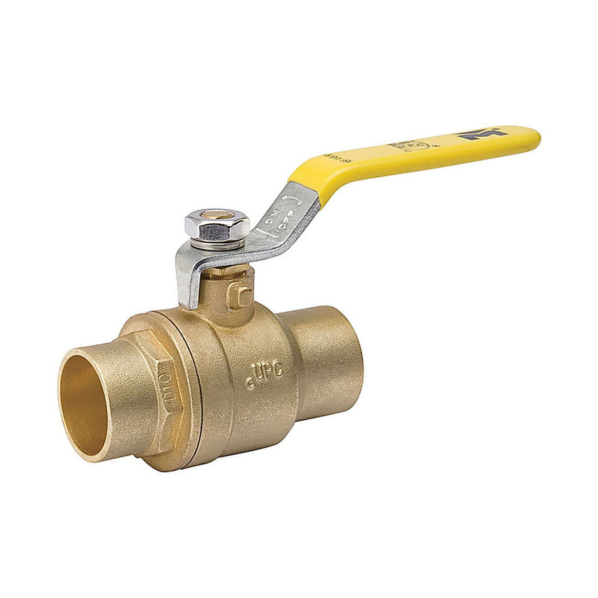 B&K - 107-831NL - ProLine 4 in. Brass FIP Ball Valve Full Port