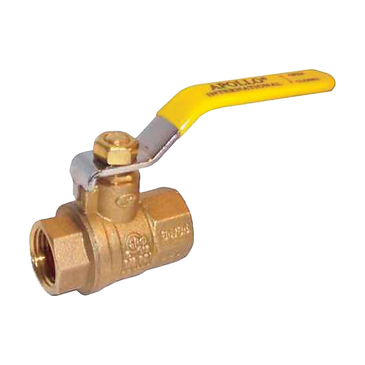 B&K - 107-830NL - ProLine 3 in. Brass FIP Ball Valve Full Port