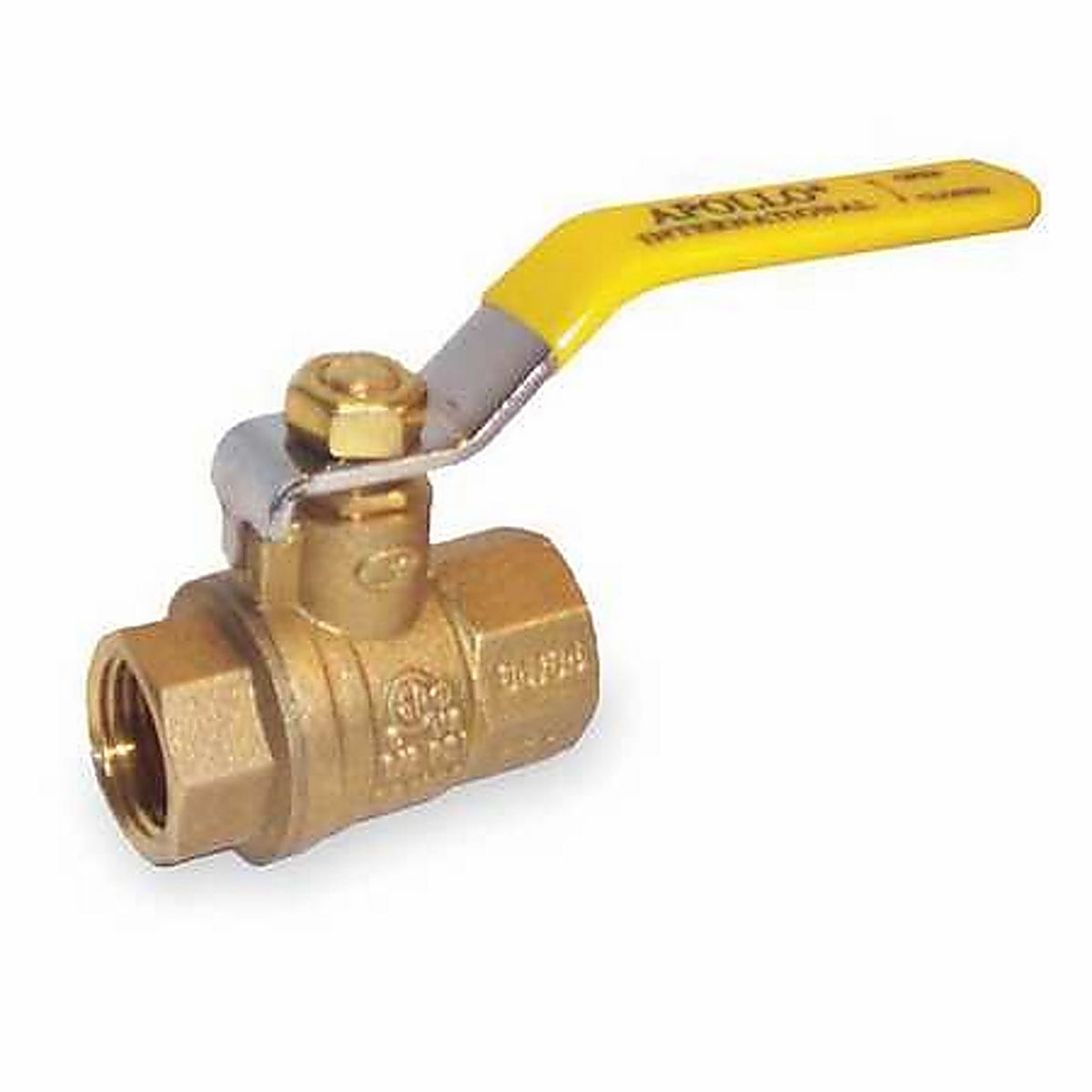 B&K - 107-830NL - ProLine 3 in. Brass FIP Ball Valve Full Port