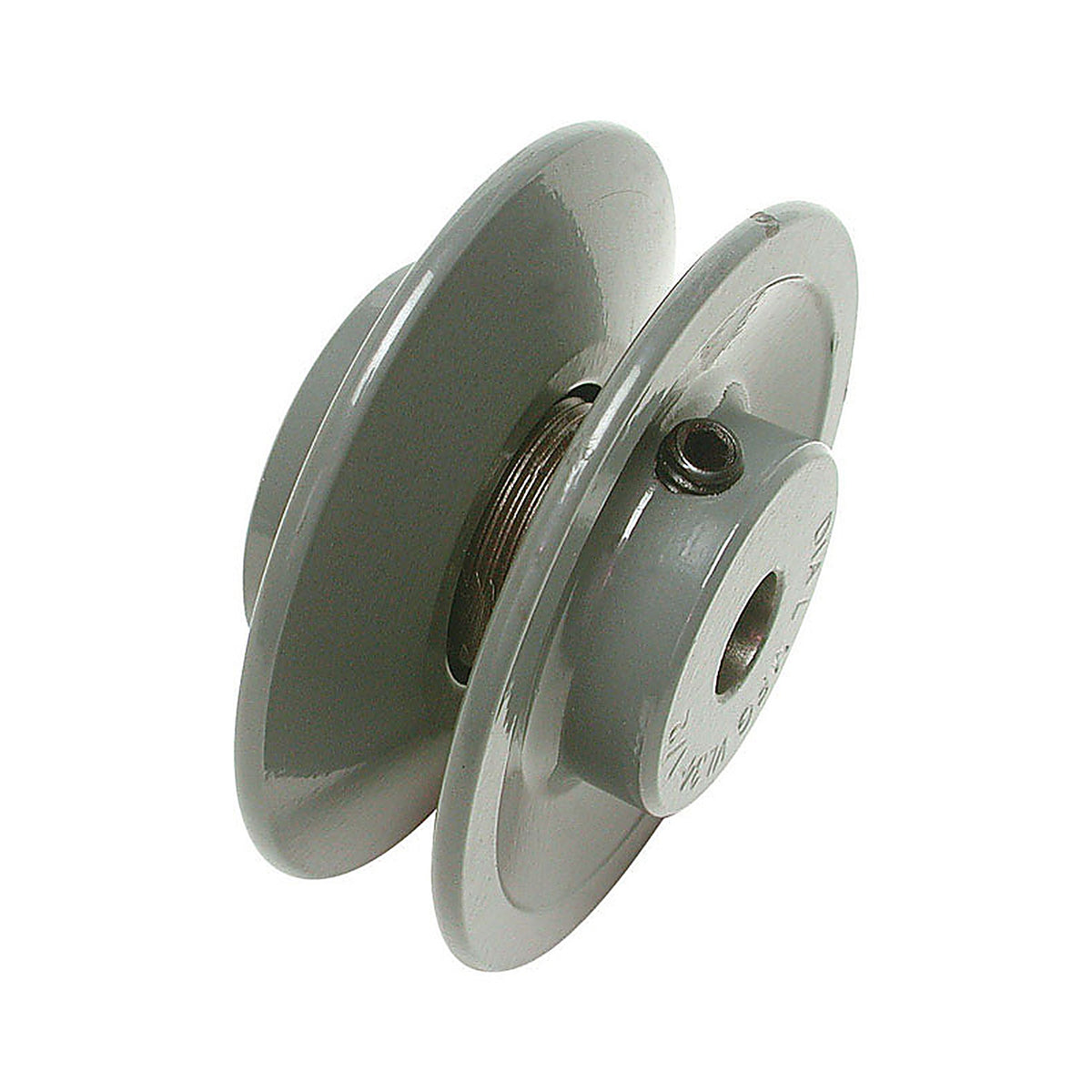 Dial - 6191 - 3-1/4 in. W Cast Iron Gray Variable Motor Pulley