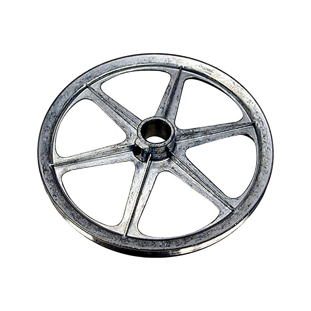 Dial - 6340 - 14 in. H x 14 in. W Zinc Silver Blower Pulley
