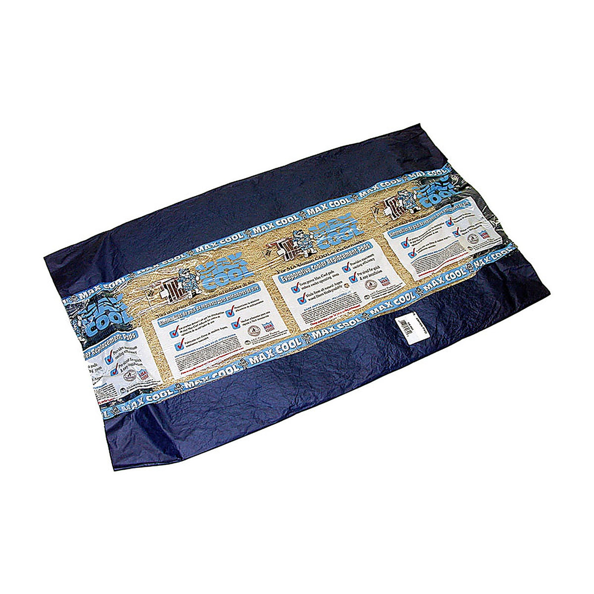 Dial - 3007 - 24 in. W Long Strand Excelsior Beige Aspen Pad