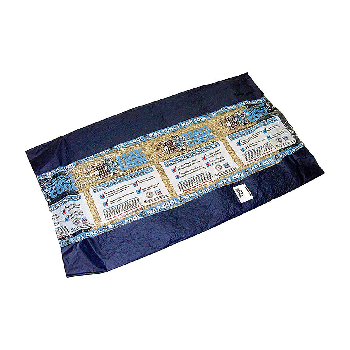 Dial - 3046 - 29 in. H X 29 in. W Beige Long Strand Excelsior Aspen Pad