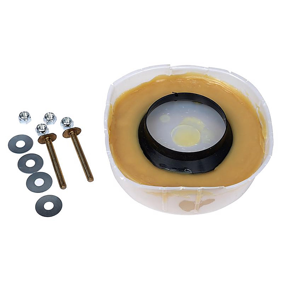 Oatey - 001109-N - Harveys Toilet Bowl Gasket with Wax & Flange Polyethylene #10