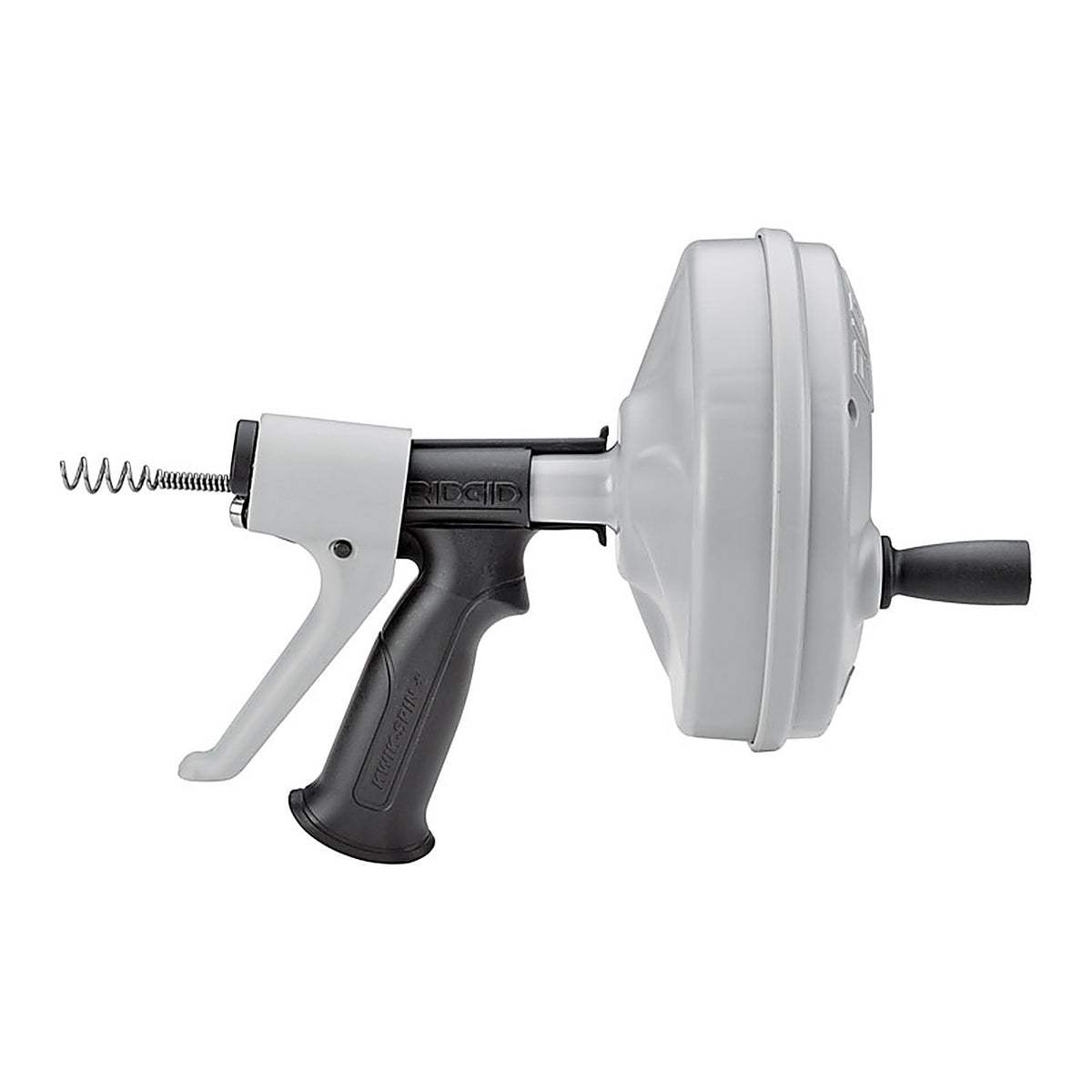 RIDGID - 57038 - Kwik-Spin+ 25 ft. L Plastic Drum Auger