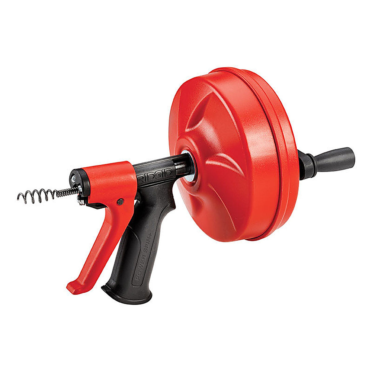 Ridgid - 57043 - Power Spin+ 25 ft. L Snake Drain Auger