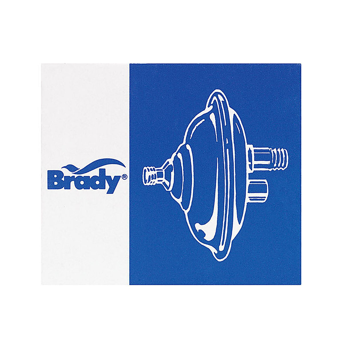 Campbell - AV45IND - Brady Die Cast Zinc Air Volume Control AV45