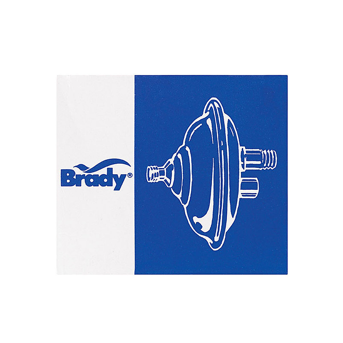 Campbell - AV100IND - Brady Die Cast Zinc Air Volume Control AV100