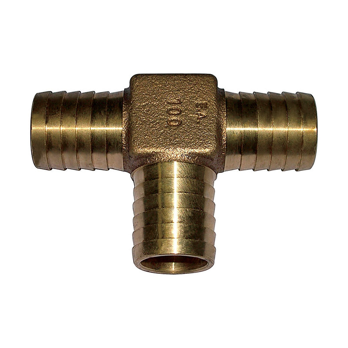 Campbell - RTB4TLF - Brass 1 in. Insert Tee