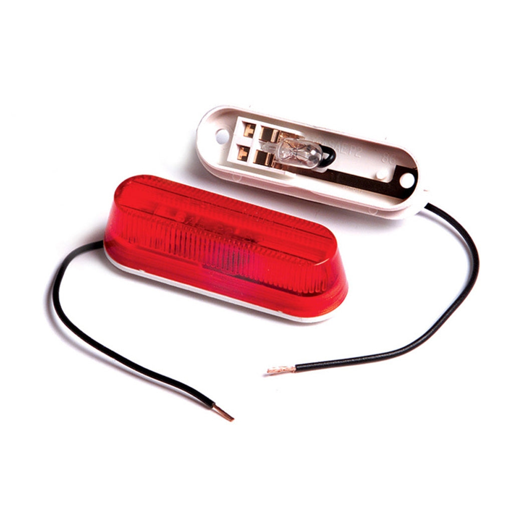 Grote 45252 Clearance Marker Lamp, Red Thin-Line