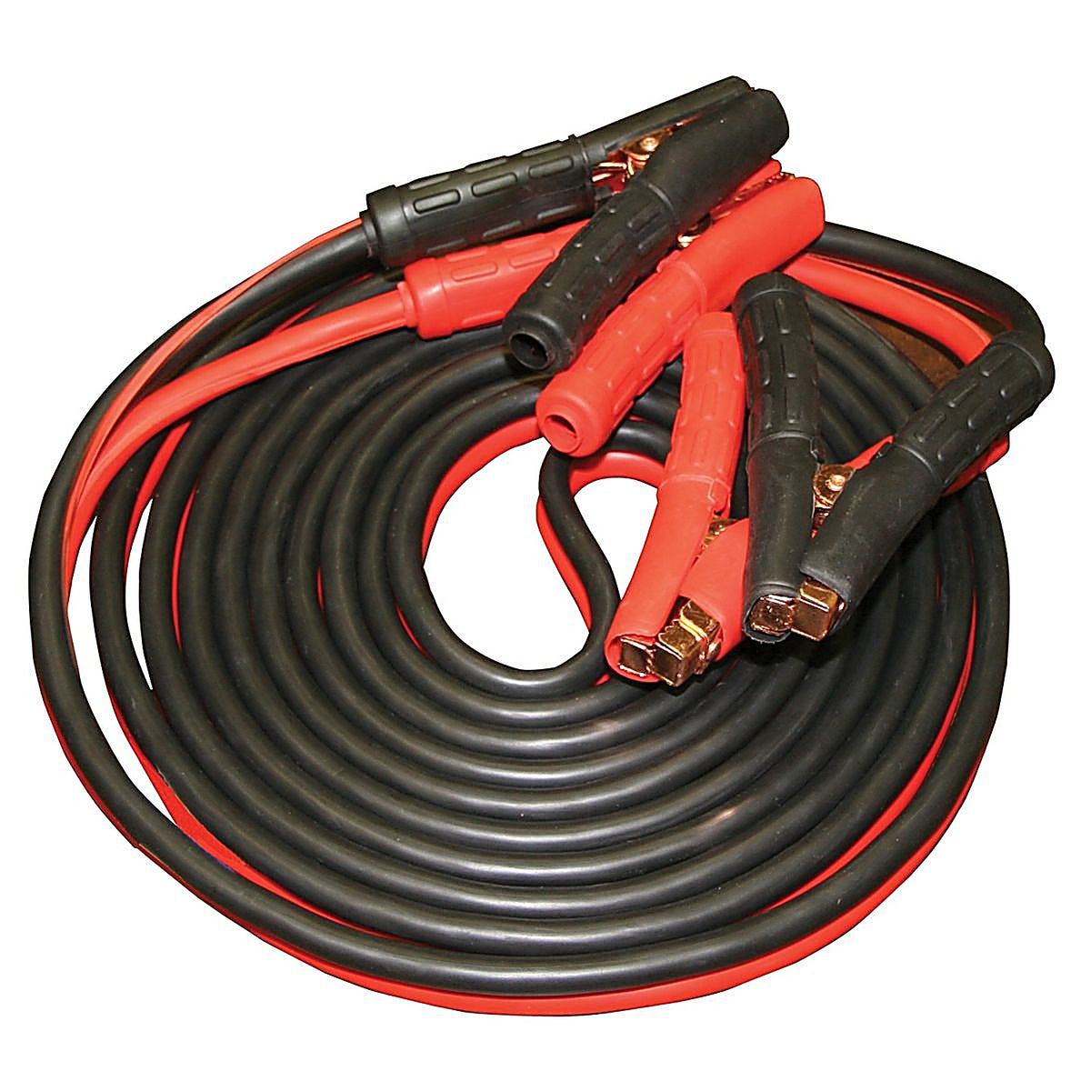 FJC - 45255 - Professional Booster Cable, Commercial, 1 Gauge, 800 AMP, 25ft. Parrot