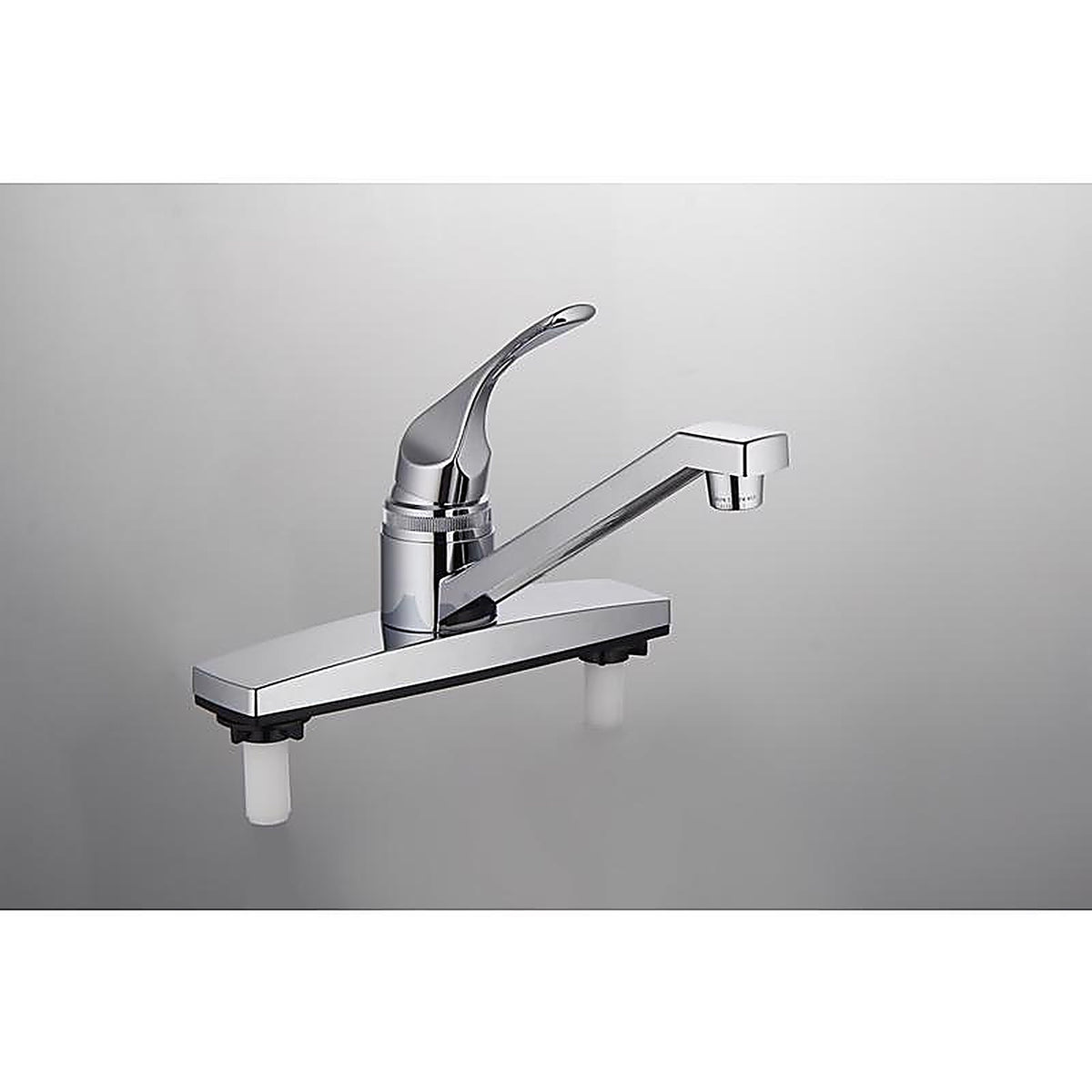 Home Plus - 8348-CP - One Handle Chrome Kitchen Faucet