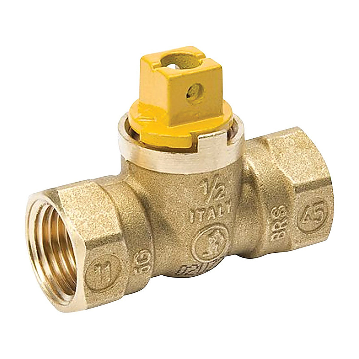 Mueller - 113-523 - ProLine 1/2 in. Brass FIP Gas Ball Valve