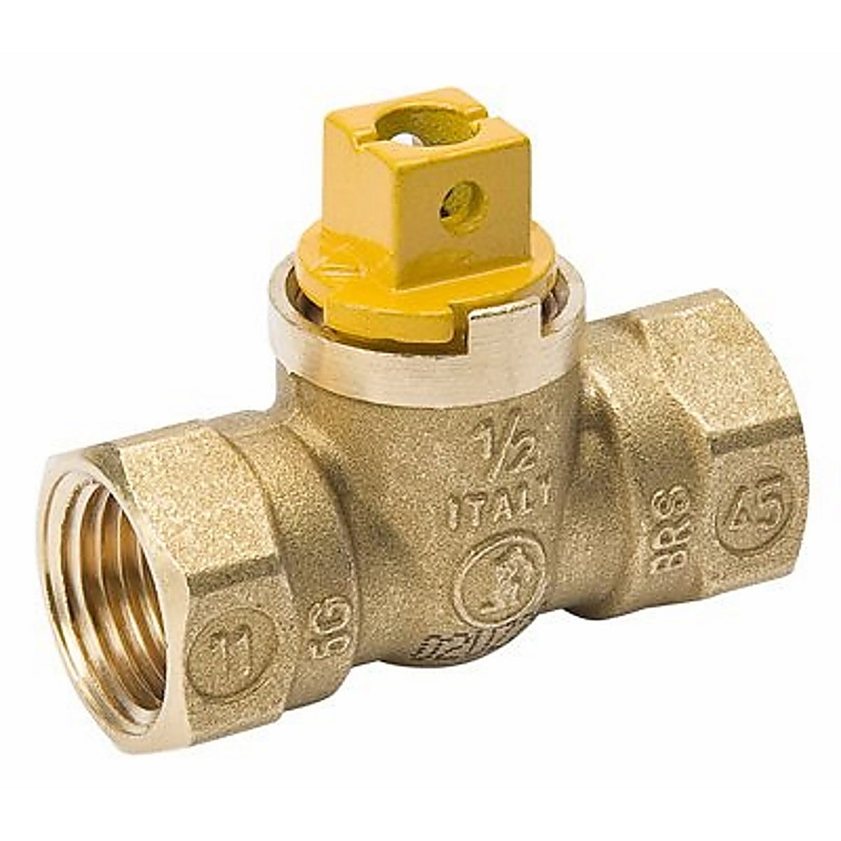 Mueller - 113-523 - ProLine 1/2 in. Brass FIP Gas Ball Valve