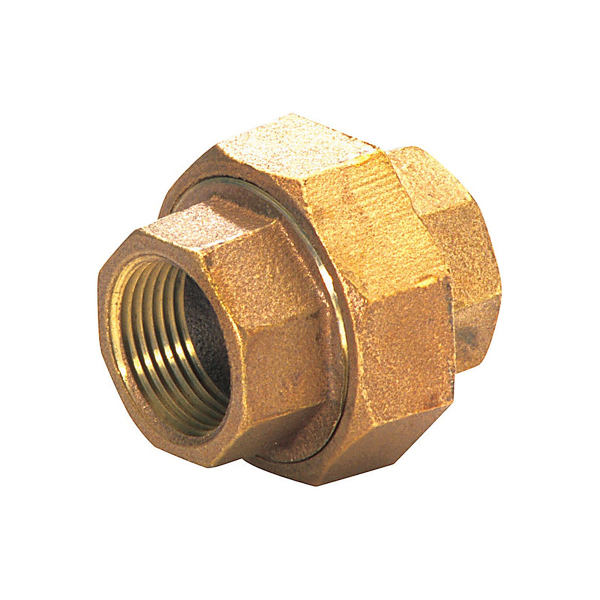 JMF - 4534756 - 3/8 in. FPT X 3/8 in. D FPT Red Brass Pipe Adapter