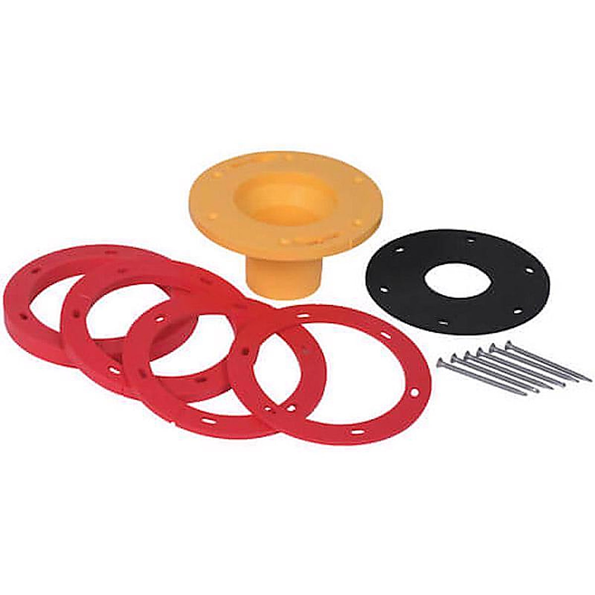 Oatey - 43400 - Set-Rite Toilet Flange Extender Kit Red