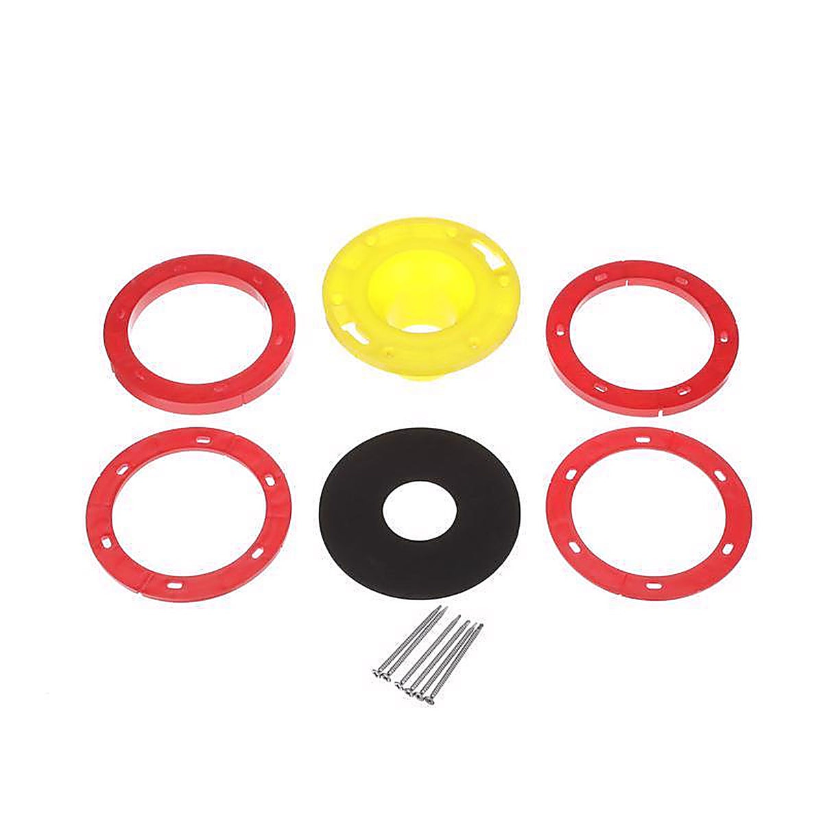 Oatey - 43400 - Set-Rite Toilet Flange Extender Kit Red