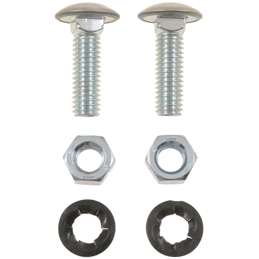 Dorman - 45366 - Bumper Bolt /Nuts - Stainless Steel - 7/16-14 In. x 1-1/2 In.
