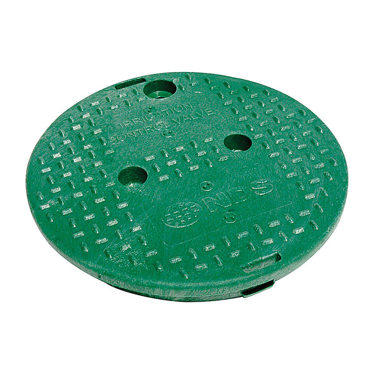 NDS - 111C - 9.7 inch W x 9.7 inch H Round Valve Box Cover Green