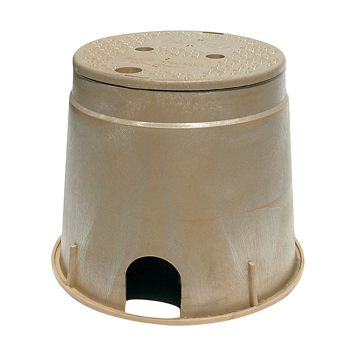 NDS - 111BCSAND - Round Valve Box with Lid