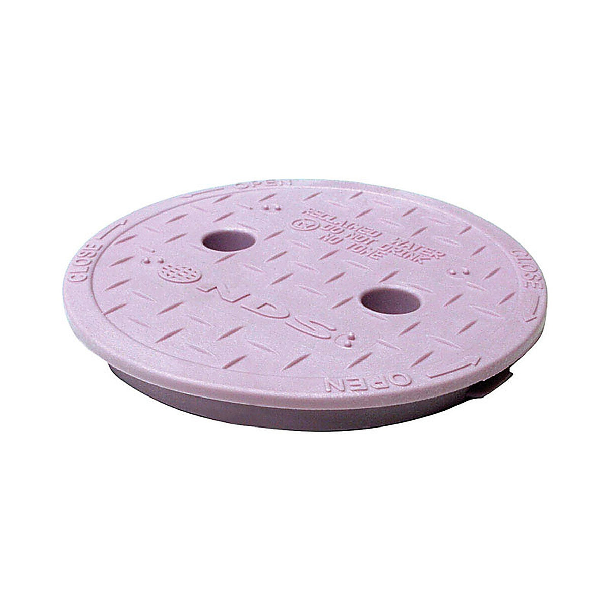 NDS - 107CR - Round Valve Box Cover
