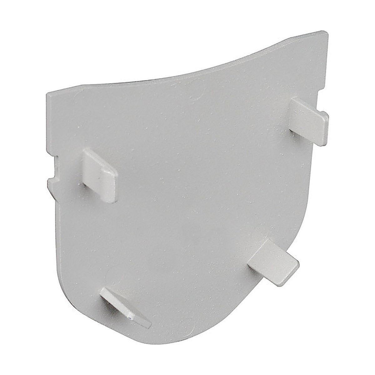 Fernco - FSDP-EC - StormDrain Plus 4-11/16 in. Gray Rectangle Plastic End Cap