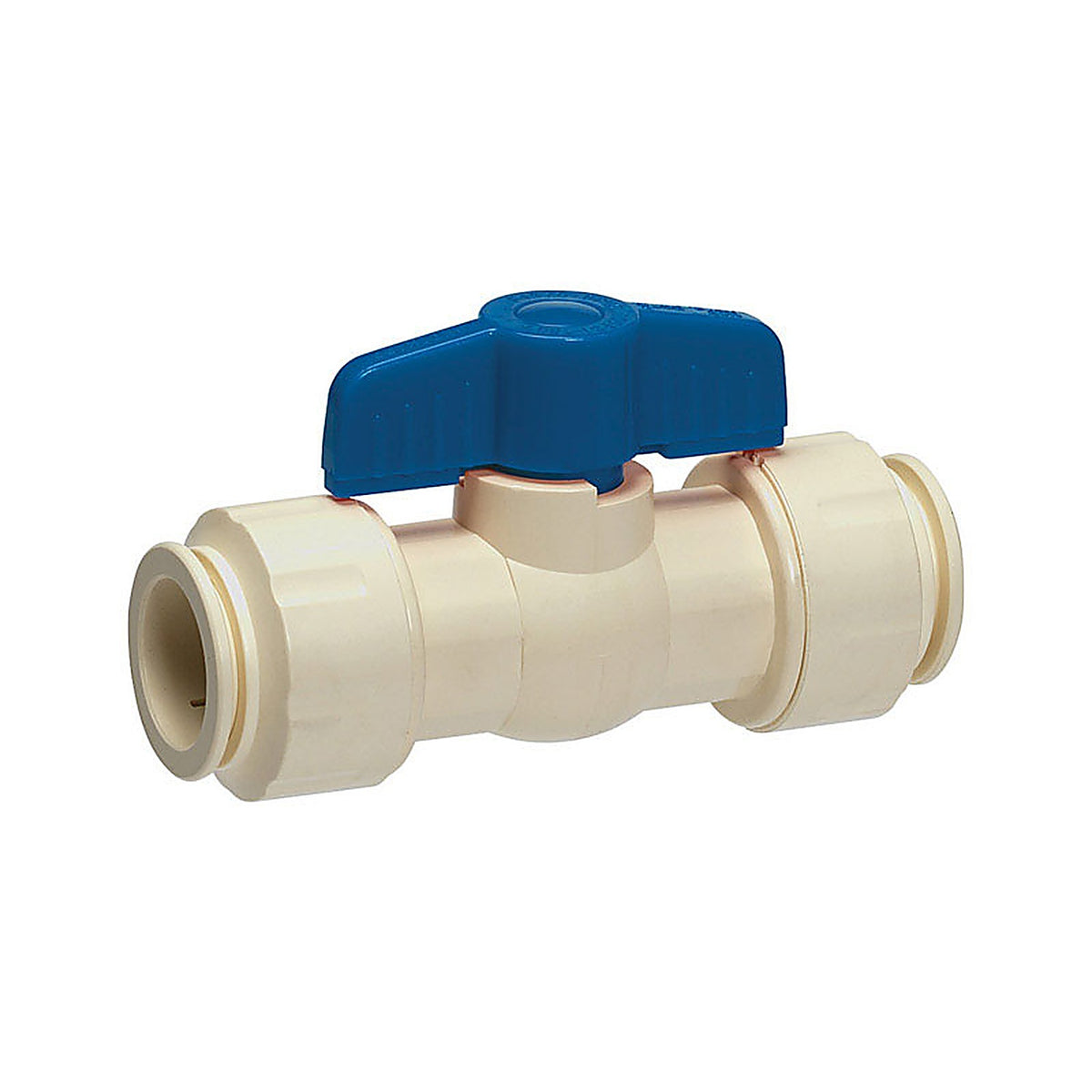Homewerks - 126-8-34-34 - 3/4 in. CPVC Push Fit Ball Valve Full Port